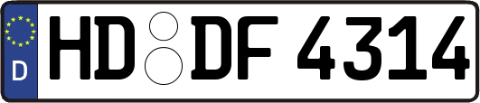 HD-DF4314