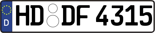 HD-DF4315