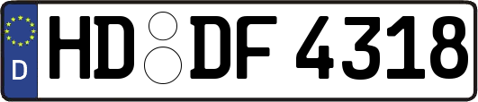 HD-DF4318