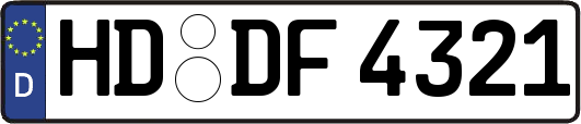 HD-DF4321