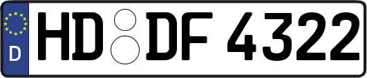 HD-DF4322