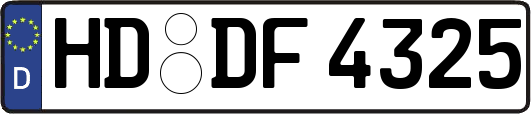 HD-DF4325
