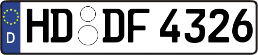 HD-DF4326