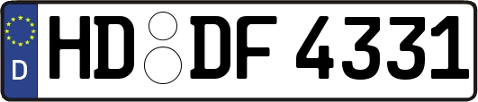 HD-DF4331
