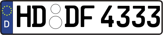 HD-DF4333