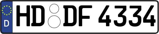 HD-DF4334