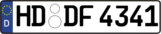 HD-DF4341