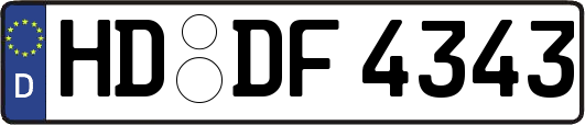 HD-DF4343