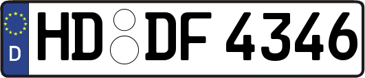 HD-DF4346