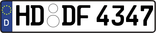 HD-DF4347