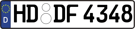HD-DF4348