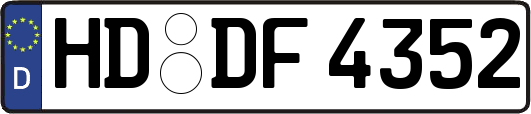 HD-DF4352
