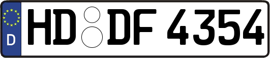HD-DF4354