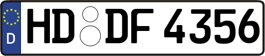 HD-DF4356