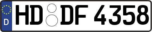 HD-DF4358