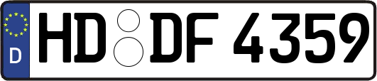HD-DF4359
