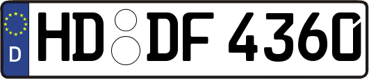 HD-DF4360