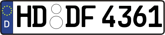HD-DF4361