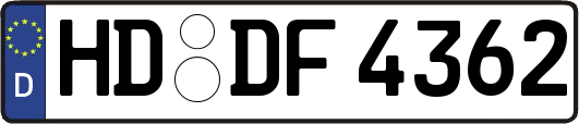 HD-DF4362
