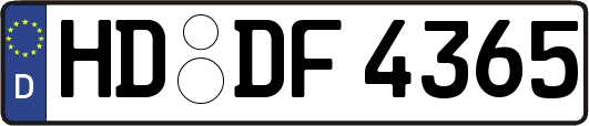 HD-DF4365