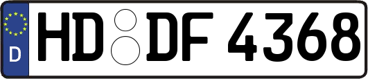 HD-DF4368