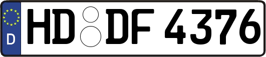 HD-DF4376