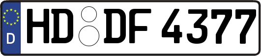 HD-DF4377