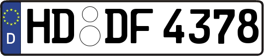 HD-DF4378