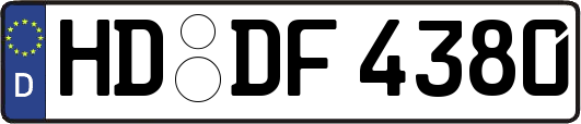 HD-DF4380