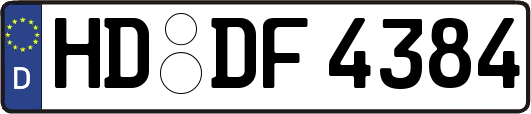 HD-DF4384