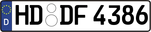 HD-DF4386
