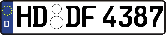 HD-DF4387