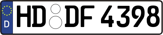 HD-DF4398