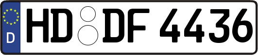 HD-DF4436