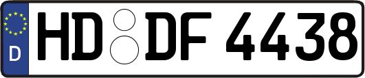 HD-DF4438