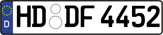 HD-DF4452