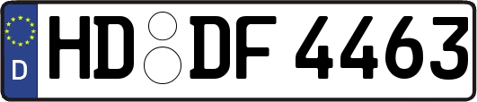 HD-DF4463