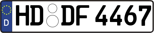 HD-DF4467