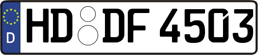 HD-DF4503