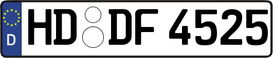 HD-DF4525