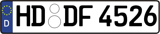 HD-DF4526
