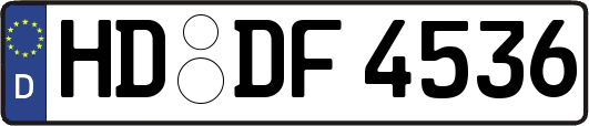 HD-DF4536