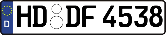 HD-DF4538