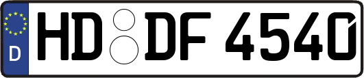 HD-DF4540