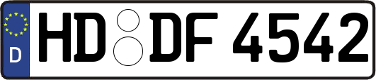HD-DF4542