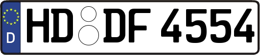 HD-DF4554