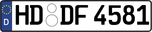 HD-DF4581