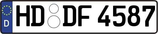 HD-DF4587