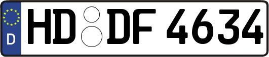 HD-DF4634