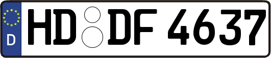 HD-DF4637